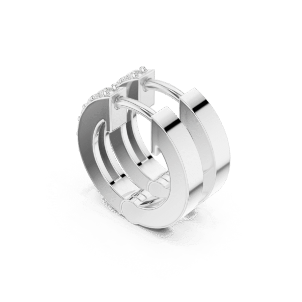 Sterling Silver Haop Earrings