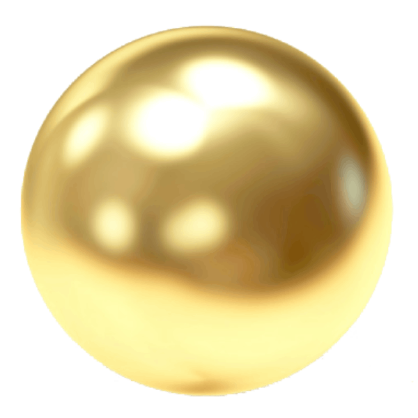 Yellow Gold Plated Silver