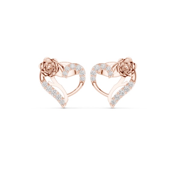 heart-shaped-Earings
